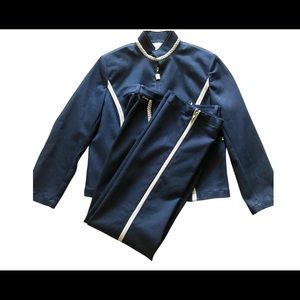 💚💚💜💜NWT❤️❤️ST.JOHN💙💙JEAN SUIT💛💛